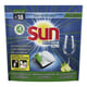 Afbeelding van Sun Optimum All-in 1 vaatwascapsules | Citroen | 18 tabs