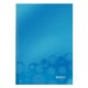 Leitz 4627 WOW complete schrijfblok | A5 | gelinieerd | blauw | 90gr. | 80 vel | LEI46271036