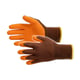 Busters Bamboo Garden Heavy tuinhandschoen | latex | oranje/bruin | maat XL | 1 paar | BUS1045184004