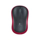 Logitech M185 muis | optisch | draadloos | USB | rood | LOG910-002240