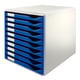 Leitz 5281 ladeblok | blauw | 10 laden | LEI52810035