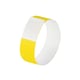 Sigel super soft evenementenbandjes | neon geel | 120 stuks | SIGSI-EB213