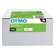 Afbeelding van Dymo 2093098 tape zwart op wit 19 mm 10 tapes (origineel)