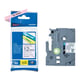 Afbeelding van Brother TZe-MQE31 tape zwart op pastel roze 12 mm (origineel)