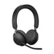 Jabra Evolve2 65 Stereo UC + Link 380a headset | draadloos | zwart | JAB26599-989-999