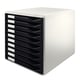 Leitz 5281 ladeblok | zwart | 10 laden | LEI52810095
