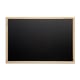 Maul krijtbord met houten frame | zwart | 90 x 60 cm | MAUL2526170
