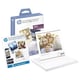 HP W2G60A social media zelfklevend snapshot paper | glanzend | 10 x 13 cm | 265 gr. | 25 vel | HPW2G60A