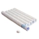 Afbeelding van Raadhuis verzendkoker | voor A2 en A3 | karton | wit | 5 stuks