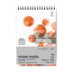 Winsor & Newton Mixed Media spiraalblok | A4 | 250 grams | 30 vel | WIN6694002