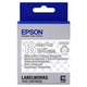 Afbeelding van Epson LK-5TWN tape wit op transparant 18mm (origineel)