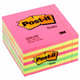 3M 2028NP Post-it notes kubus | 76 x 76 mm | neonroze | 450 vel | 3M2028NP