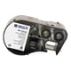 Afbeelding van Brady M4C-750-499 nylon labels zwart op wit | 19,05 mm x 4,88 m (origineel)