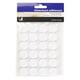 Kangaro K-5062 klittenband zelfklevend | rond | 24 stuks | KANK-5062