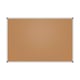 Afbeelding van Maul Standaard prikbord | aluminium frame | kurk | 90 x 60 cm