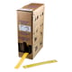 Afbeelding van Brady BM-10X75-7598-YL polyester tags geel | 10 mm x 75 mm (origineel)