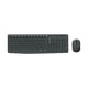Afbeelding van Logitech MK235 toetsenbord en muis | draadloos | QWERTY | USB | grijs