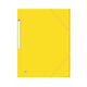 Oxford 400126495 Eurofolio elastomap | A4 | karton | geel | 10 stuks | OXF400126495