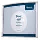 Europel 355501 deurbordje | 150 x 120 mm | 1 stuk | EUR355501