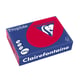 Clairefontaine papier | kersenrood | A4 | 210 gr. | 250 vel | CLA2211C