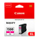 Afbeelding van Canon PGI-1500M XL inktcartridge magenta hoge capaciteit (origineel)