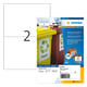 Herma 4601 inkjet etiketten | weerbestendig | A4 | 210 x 148 mm | wit | 80 etiketten | HER4601