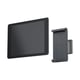Durable 893323 wand tablethouder | staal/aluminium | zilver | tot 13 inch | DUR893323