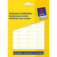 Afbeelding van Avery Zweckform 3319 multifunctionele etiketten | wit | 29 mm x 18 mm | 960 etiketten