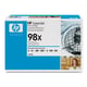 Afbeelding van HP 92298X nr. 98X / Canon EP-E / Brother TN-9000 toner cartridge zwart hoge capaciteit (origineel)