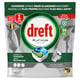 Dreft All-in-One Platinum Vaatwastabletten | Original | 34 tabs | QC-DR-06277