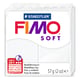 Fimo 8020-0 klei soft | boetseerklei | wit | 57 gram | STA8020-0
