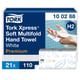 Tork Xpress® 100288 handdoeken | 2-laags | 21 pakken | geschikt voor Tork H2 dispenser | wit | TOR100288