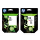 Afbeelding van HP bundel 23(tricolor) + 15(black)