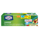 Afbeelding van Toppits Multi functionele Zipper zakjes | 1 liter | 12 zakjes