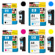 Afbeelding van HP bundel 44(cyan+ magenta+ yellow) / 45(black)