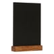 Afbeelding van Europel 356268 krijtbord | tafelmodel | A4 | natuurlijke afwerking