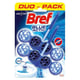 Afbeelding van Bref Toiletblok Blue Activ Chloor | 2 x 50 gram