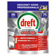 Dreft All-in-One Platinum vaatwastabletten | Lemon | 77 tabs | QC-DR-08733