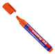 Afbeelding van Edding 33 brilliant paper marker | oranje | beitelvormige punt | 1-5 mm