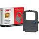 Afbeelding van OKI 01126301 inktlint zwart (origineel)