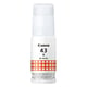 Afbeelding van Canon GI-43R inktfles rood (origineel)