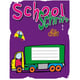 Kangaro K-5518 6-3-6 schriften | A5 | gelinieerd | diverse kleuren | 36 vel | 10 stuks | KANK-5518