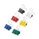 Maul 2133299 papierklem | 32 mm | metaal | assorti | 12 stuks | MAU2133299