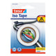 Afbeelding van Tesa 56193-00001-22 isolatietape | wit | 15 mm x 10 m