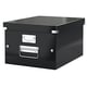 Afbeelding van Leitz 6044 WOW opbergdoos | zwart | medium