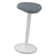 Afbeelding van Leitz 65450085 Ergo actieve kruk | verstelbaar | lichtgrijs | 110 kg