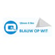 Afbeelding van Brother TZe-243 tape blauw op wit 18mm x 8m (huismerk)