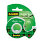 3M Scotch Magic gerecycleerde plakband met dispenser | transparant | 12 mm x 10 m | 3MXA004836004