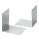 Maul boekensteun | metaal | zilver | 14 x 12 x 14cm | MAUL3506295