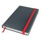 Afbeelding van Leitz 44810089 Cosy notitieboek | A5 | gelinieerd | fluweel grijs | 96 vel